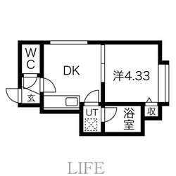 ウィンディー白石の物件間取画像